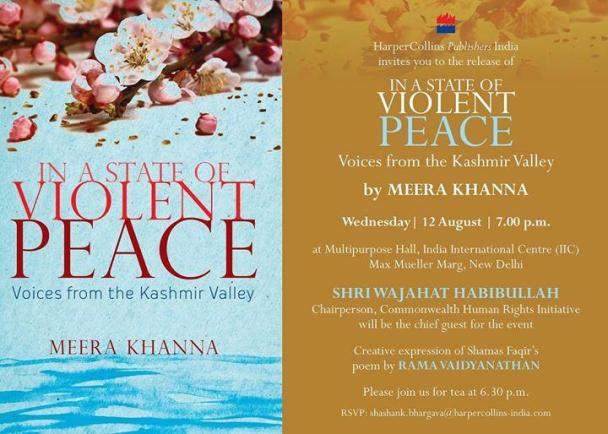 In a state of violent peace - meera khanna