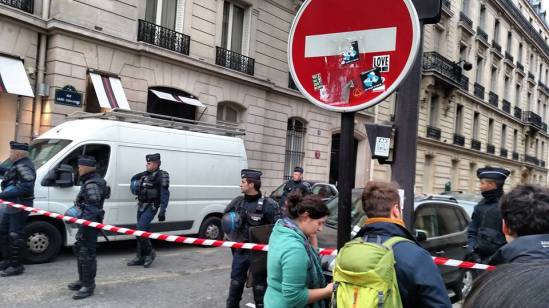police at Sciences Po